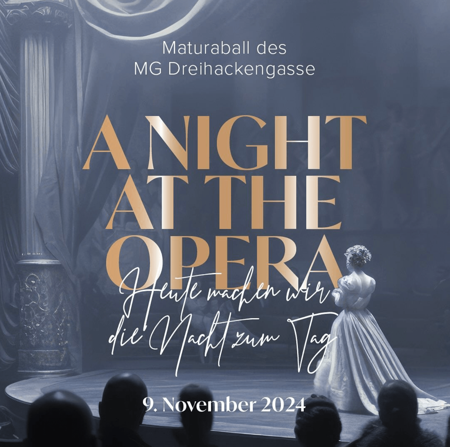 A Night at the Opera - Wir machen die Nacht zum Tag | Musikgymnasium Dreihackengasse