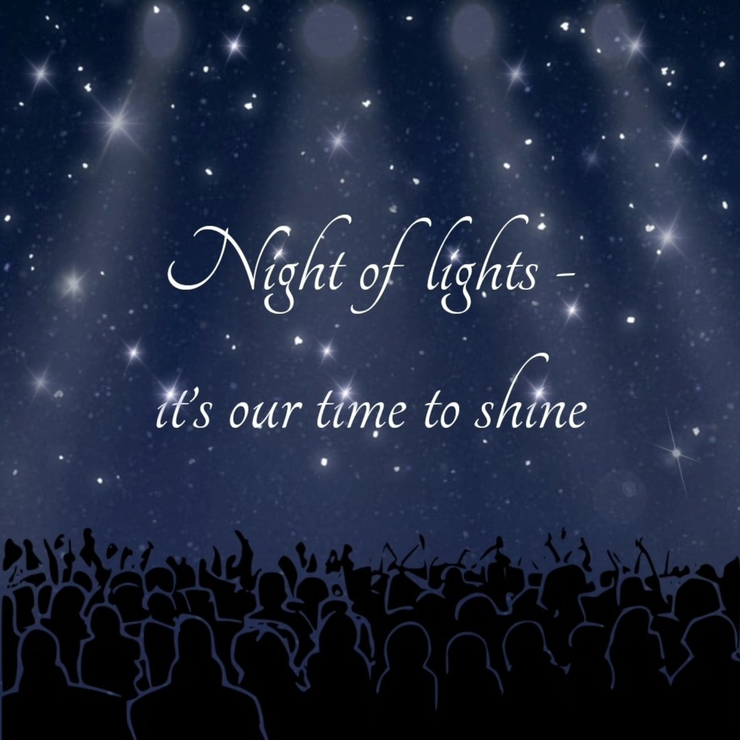Night of Lights - it's our time to shine | BG Pestalozzi